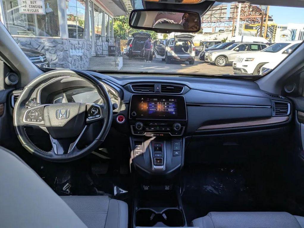used 2021 Honda CR-V Hybrid car, priced at $27,990