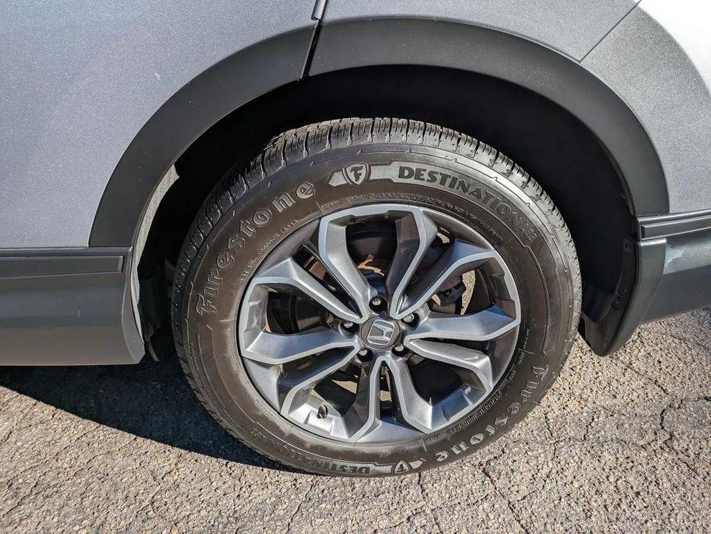 used 2021 Honda CR-V Hybrid car, priced at $27,990