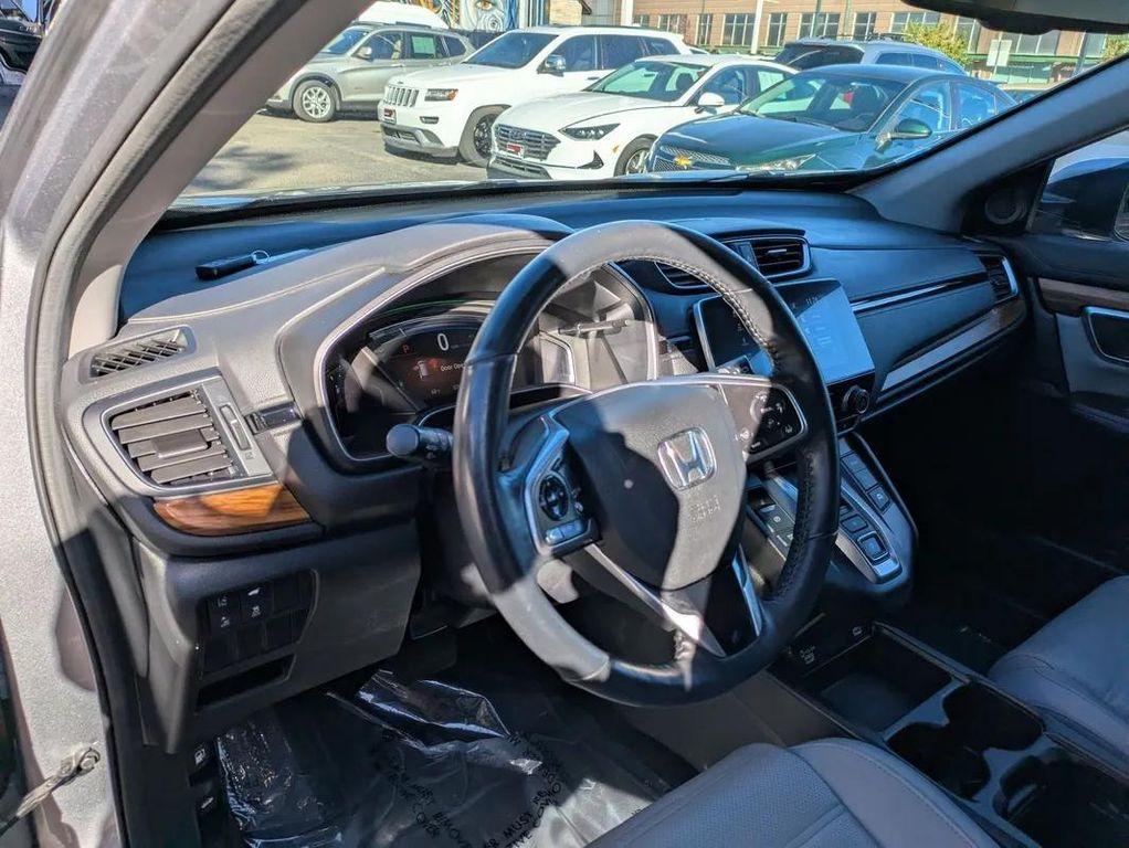 used 2021 Honda CR-V Hybrid car, priced at $27,990