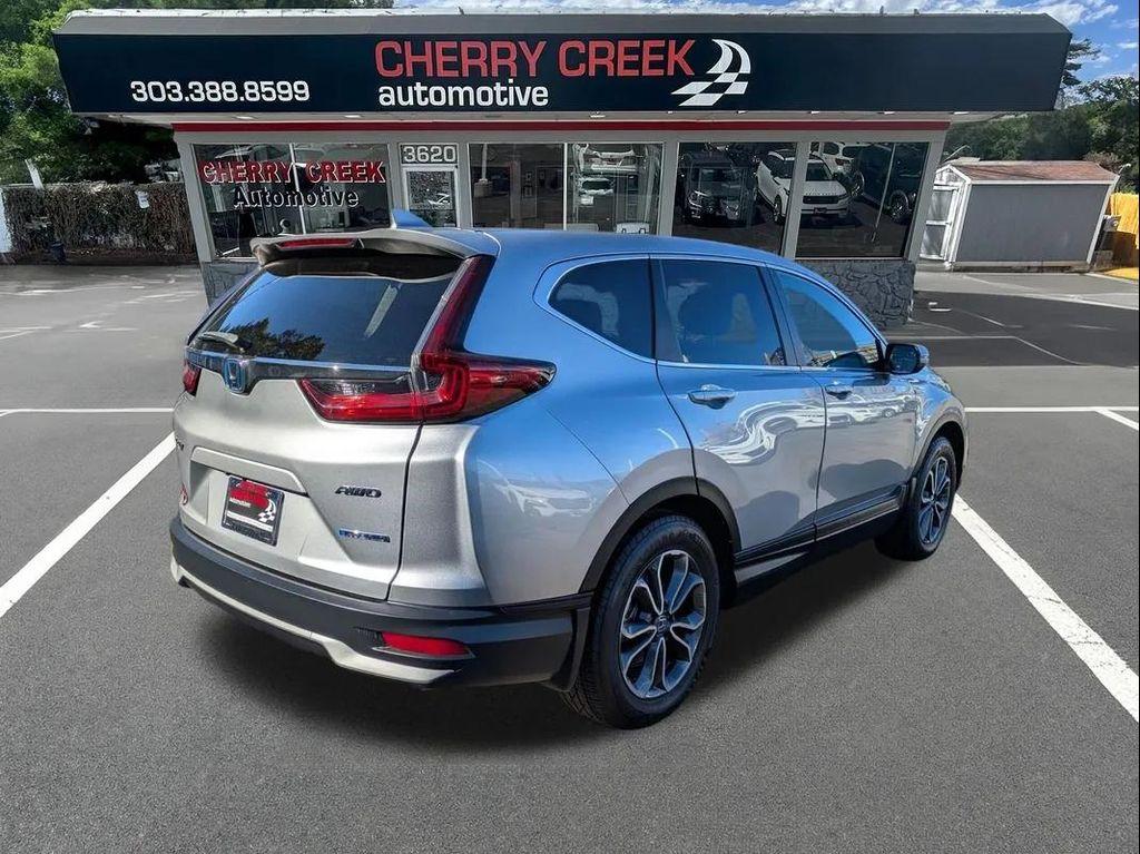 used 2021 Honda CR-V Hybrid car, priced at $27,990