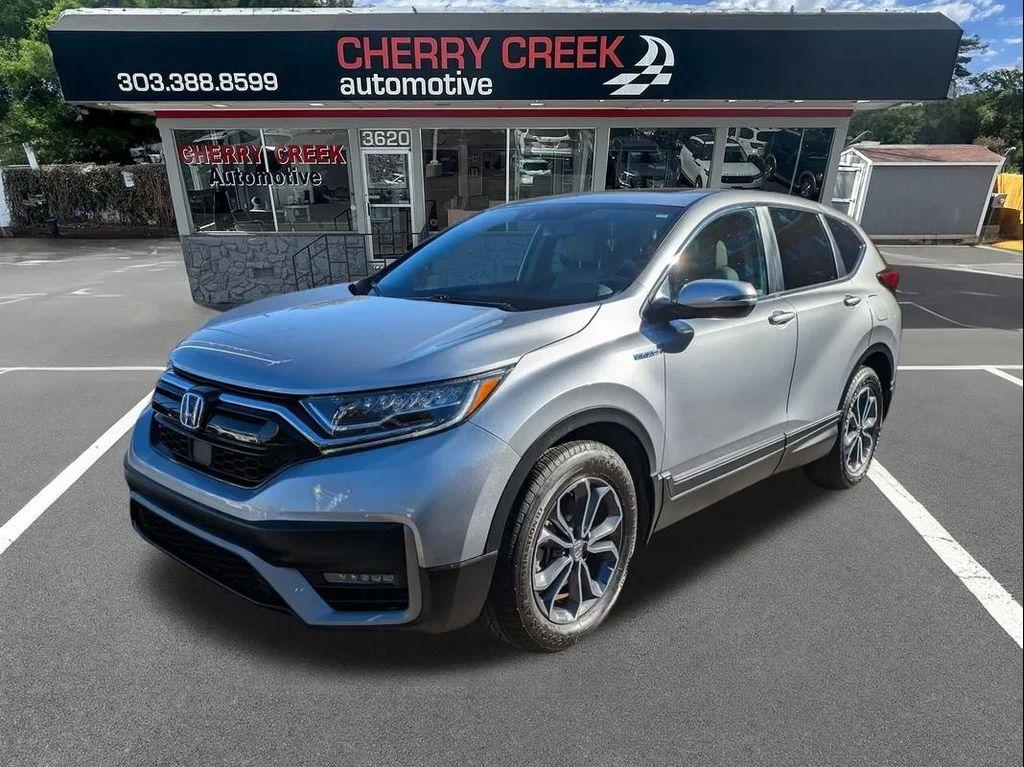 used 2021 Honda CR-V Hybrid car, priced at $27,990