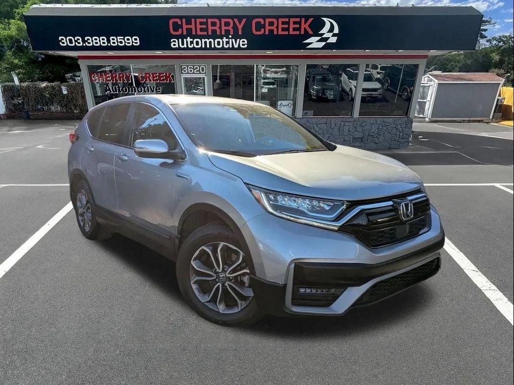 used 2021 Honda CR-V Hybrid car, priced at $27,990