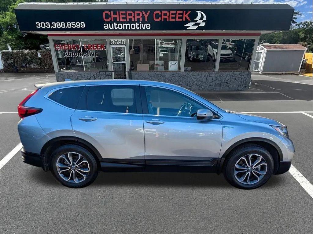 used 2021 Honda CR-V Hybrid car, priced at $27,990