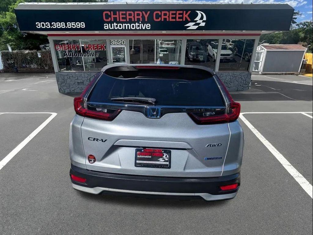 used 2021 Honda CR-V Hybrid car, priced at $27,990