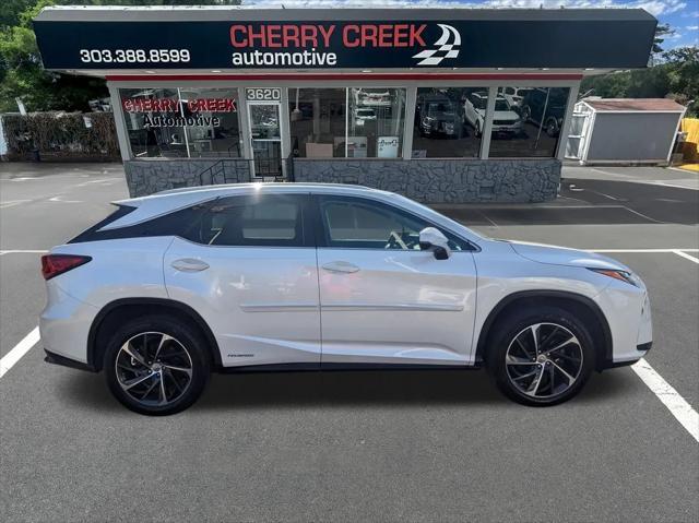 used 2016 Lexus RX 450h car, priced at $25,290