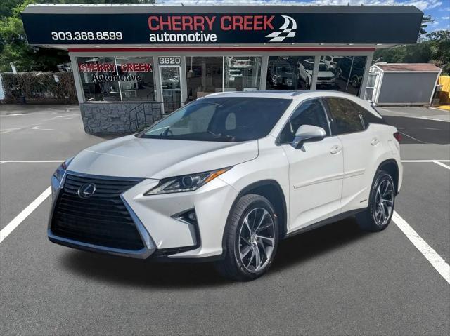 used 2016 Lexus RX 450h car, priced at $25,290