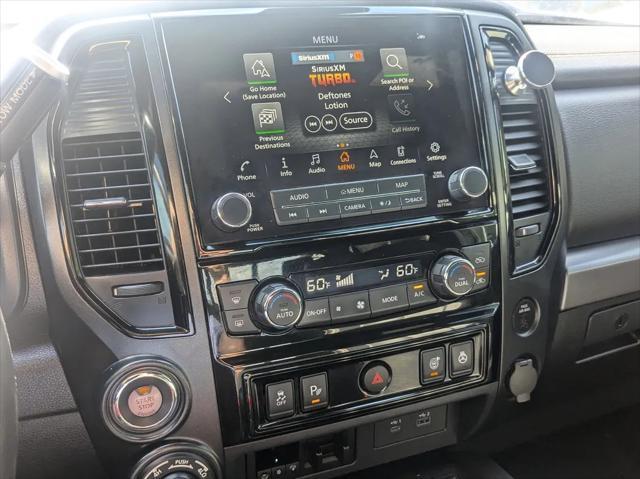 used 2021 Nissan Titan car, priced at $27,290