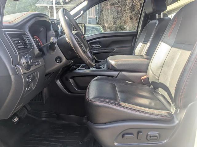 used 2021 Nissan Titan car, priced at $27,290