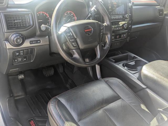 used 2021 Nissan Titan car, priced at $27,290