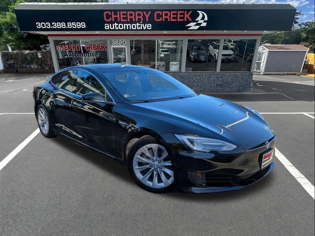used 2016 Tesla Model S car, priced at $21,790