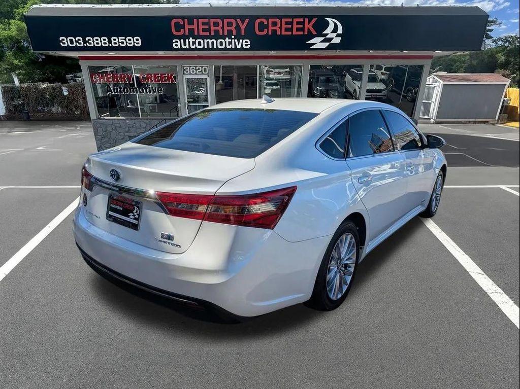 used 2016 Toyota Avalon Hybrid car, priced at $14,790
