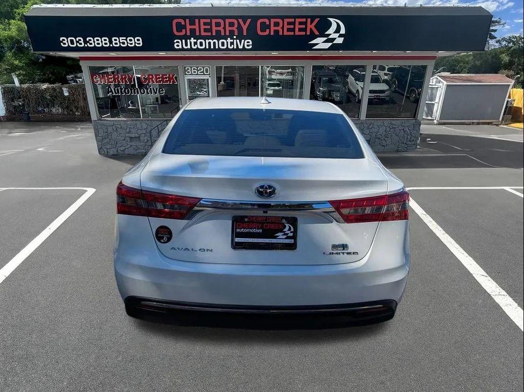 used 2016 Toyota Avalon Hybrid car, priced at $14,790