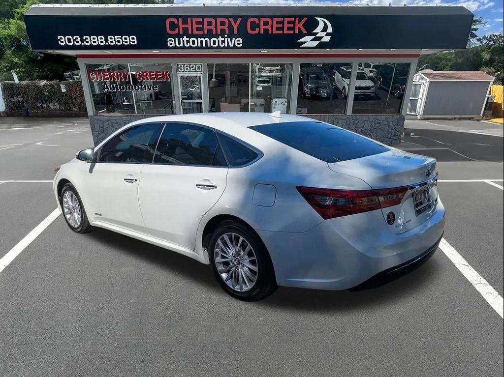 used 2016 Toyota Avalon Hybrid car, priced at $14,790