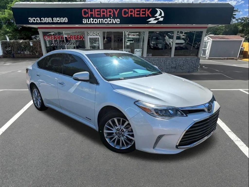 used 2016 Toyota Avalon Hybrid car, priced at $14,790