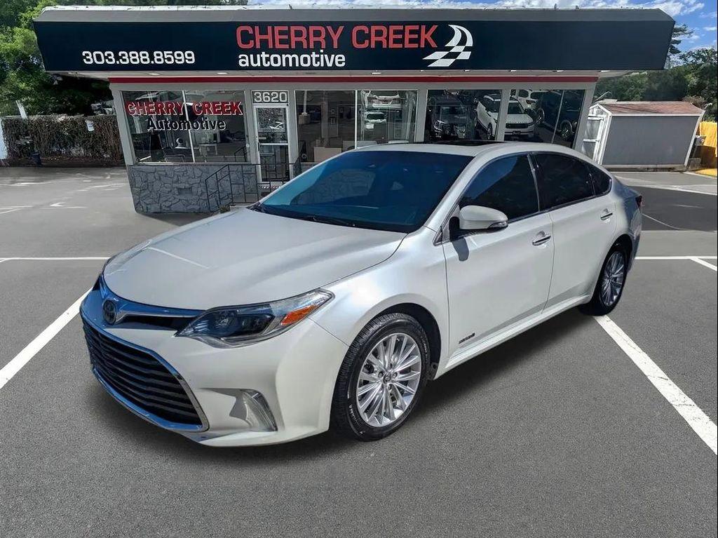 used 2016 Toyota Avalon Hybrid car, priced at $14,790