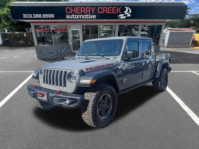 used 2021 Jeep Gladiator car, priced at $37,990