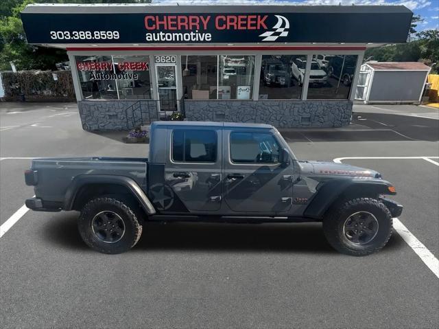 used 2021 Jeep Gladiator car, priced at $37,990