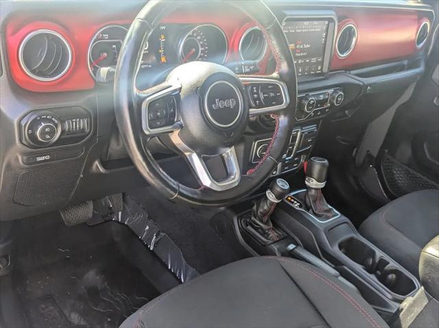 used 2021 Jeep Gladiator car, priced at $37,990