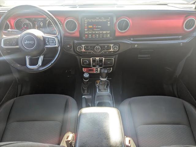 used 2021 Jeep Gladiator car, priced at $37,990