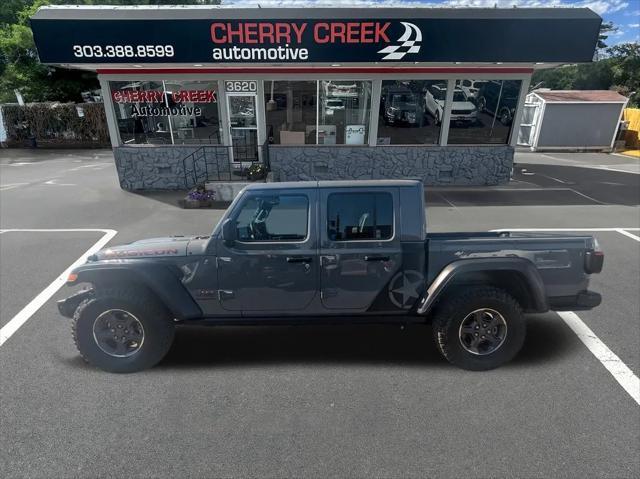 used 2021 Jeep Gladiator car, priced at $37,990