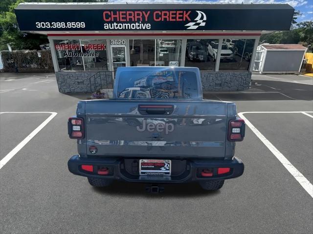 used 2021 Jeep Gladiator car, priced at $37,990