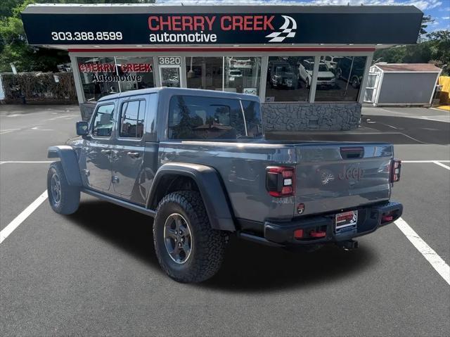 used 2021 Jeep Gladiator car, priced at $37,990