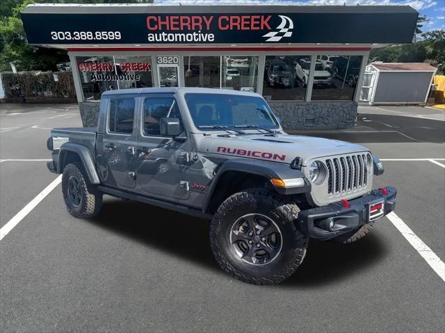 used 2021 Jeep Gladiator car, priced at $37,990