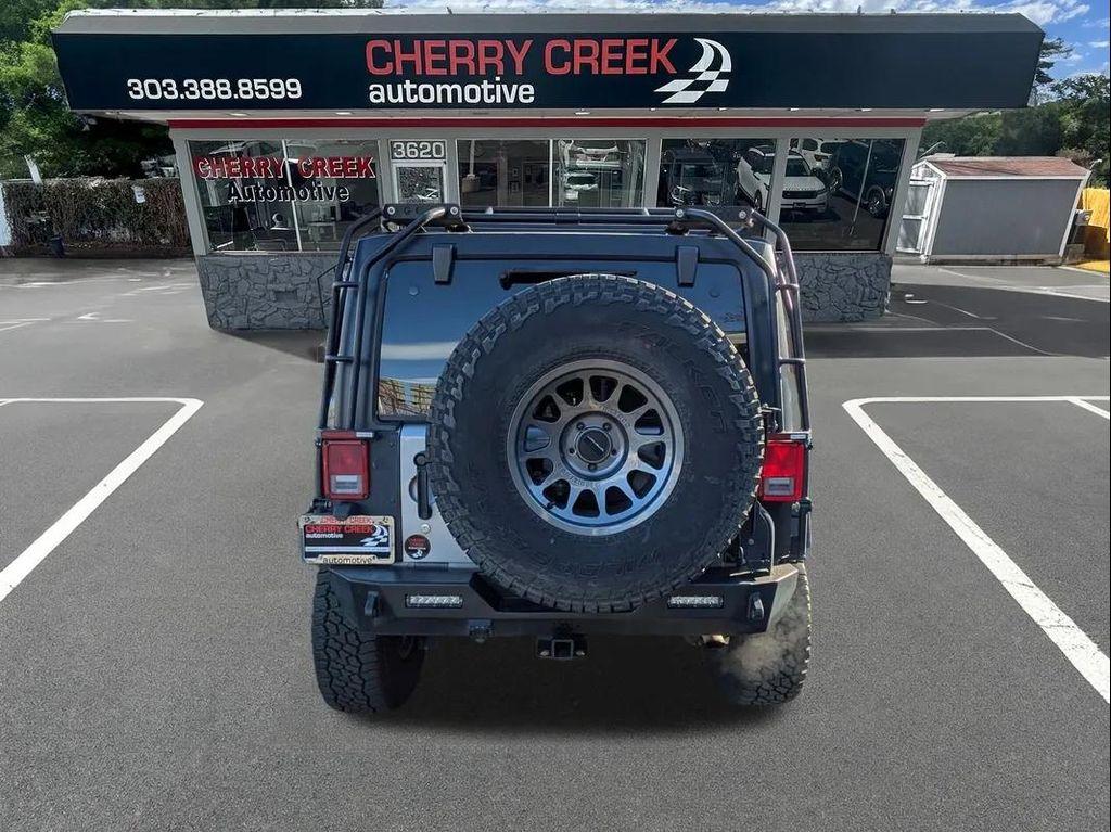 used 2015 Jeep Wrangler Unlimited car, priced at $29,990