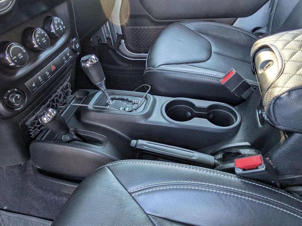 used 2015 Jeep Wrangler Unlimited car, priced at $29,990