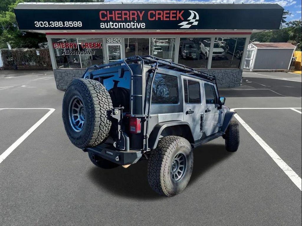 used 2015 Jeep Wrangler Unlimited car, priced at $29,990