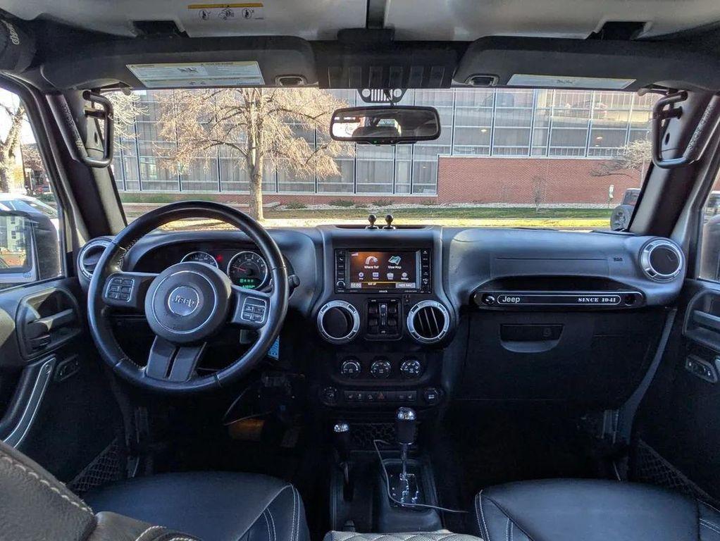 used 2015 Jeep Wrangler Unlimited car, priced at $29,990
