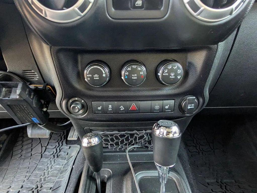 used 2015 Jeep Wrangler Unlimited car, priced at $29,990