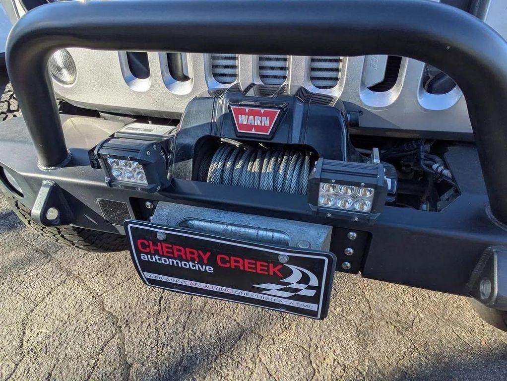 used 2015 Jeep Wrangler Unlimited car, priced at $29,990