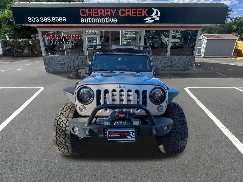 used 2015 Jeep Wrangler Unlimited car, priced at $29,990