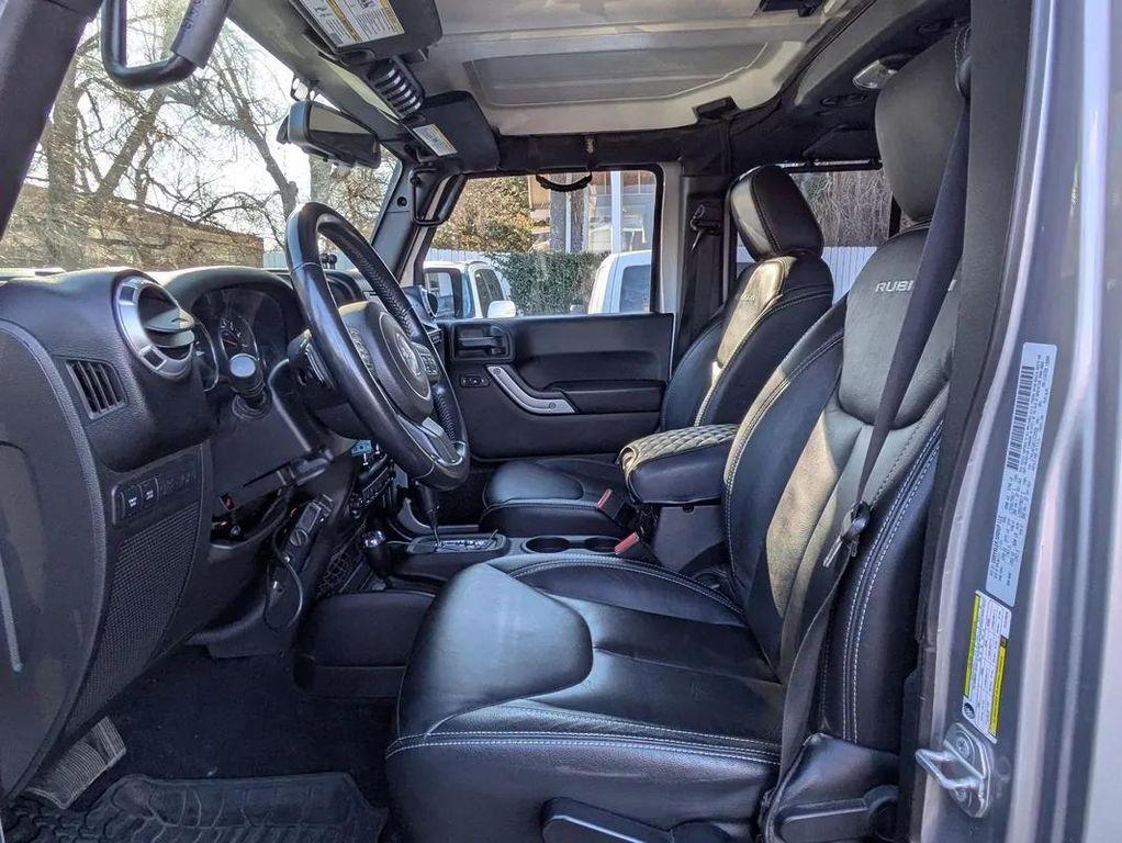 used 2015 Jeep Wrangler Unlimited car, priced at $29,990