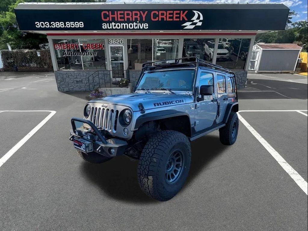 used 2015 Jeep Wrangler Unlimited car, priced at $29,990