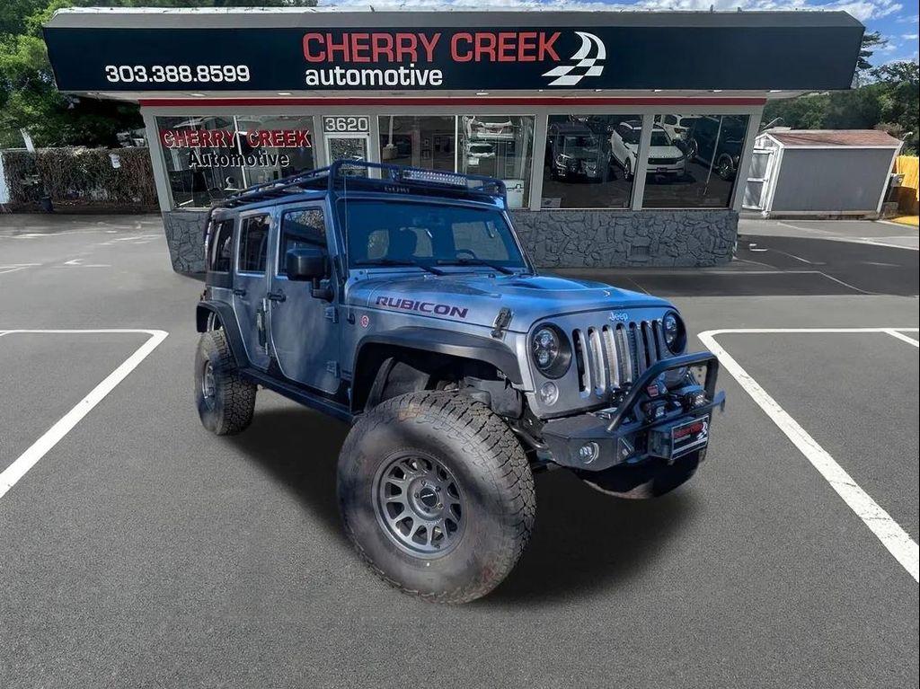 used 2015 Jeep Wrangler Unlimited car, priced at $29,990