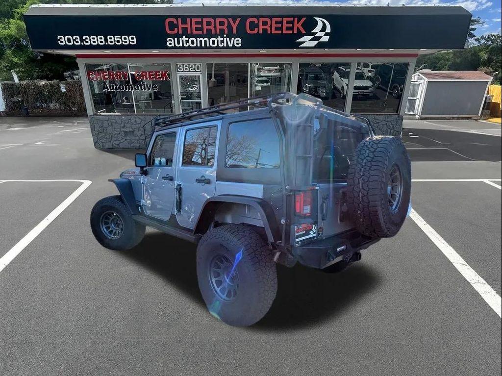 used 2015 Jeep Wrangler Unlimited car, priced at $29,990