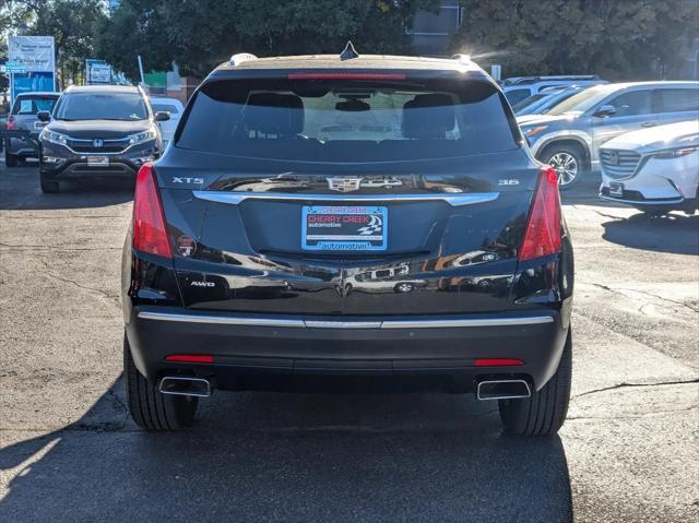 used 2018 Cadillac XT5 car, priced at $18,990