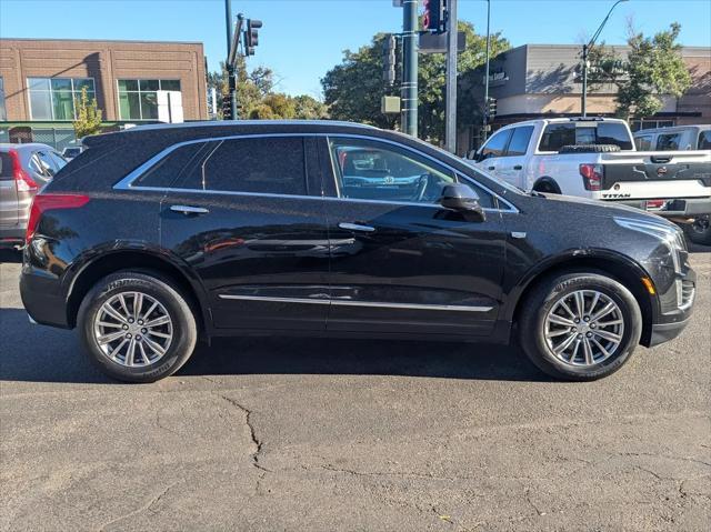 used 2018 Cadillac XT5 car, priced at $18,990