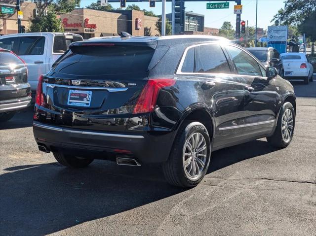 used 2018 Cadillac XT5 car, priced at $18,990