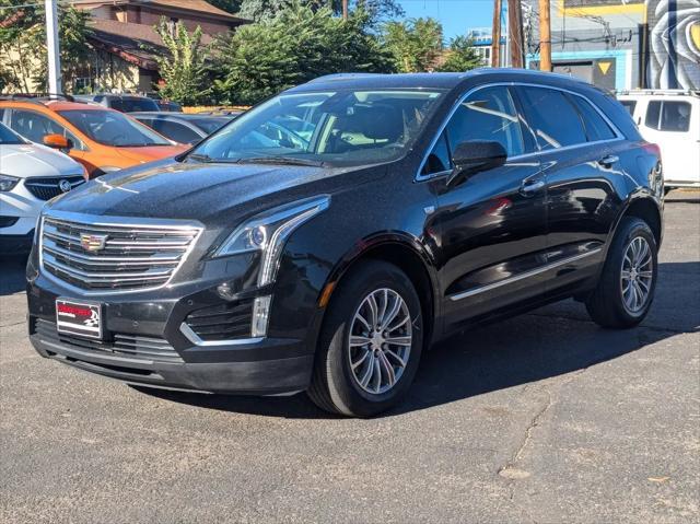 used 2018 Cadillac XT5 car, priced at $18,990