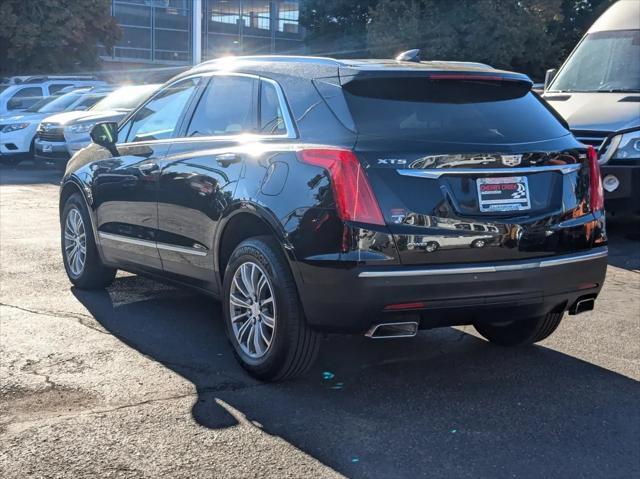 used 2018 Cadillac XT5 car, priced at $18,990