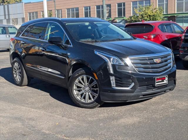 used 2018 Cadillac XT5 car, priced at $18,990