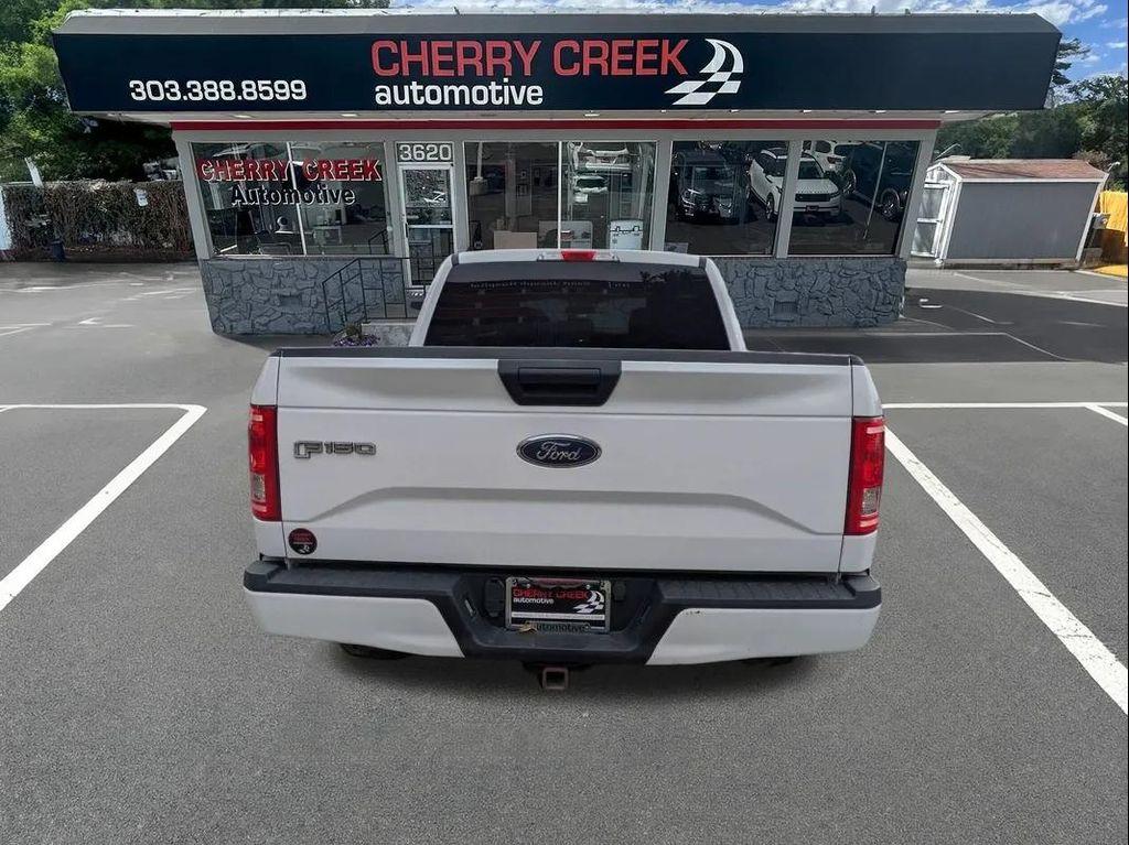 used 2017 Ford F-150 car, priced at $16,990