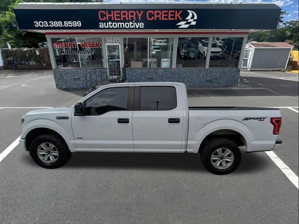 used 2017 Ford F-150 car, priced at $16,990