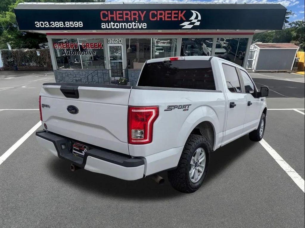 used 2017 Ford F-150 car, priced at $16,990