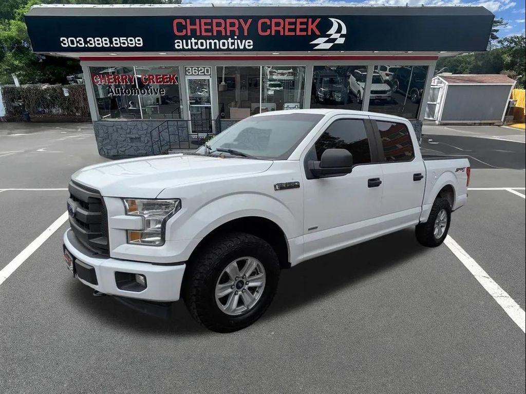 used 2017 Ford F-150 car, priced at $16,990