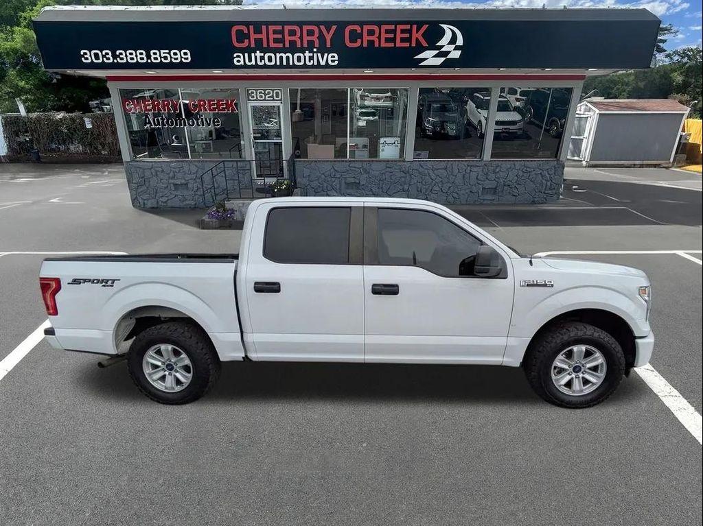 used 2017 Ford F-150 car, priced at $16,990