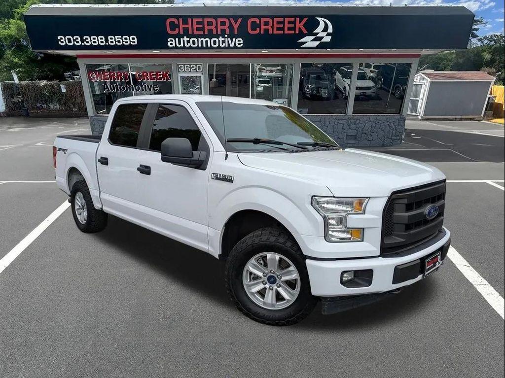 used 2017 Ford F-150 car, priced at $16,990